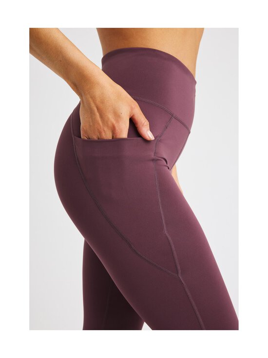 Röhnisch - Flattering High Waist -treenitrikoot - S568 HUCKLEBERRY - photo 5 Röhnisch - Flattering High Waist -treenitrikoot - S568 HUCKLEBERRY | Stockmann - photo 5