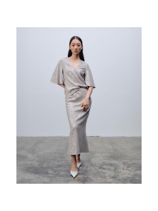 Ida Sjöstedt - Litritega seelik Ariana - GREIGE SILVER | Stockmann - photo 2