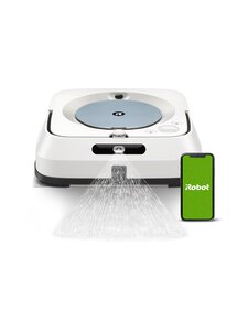 Irobot - Braava Jet M6134 Mopping Robot -moppausrobotti - WHITE | Stockmann