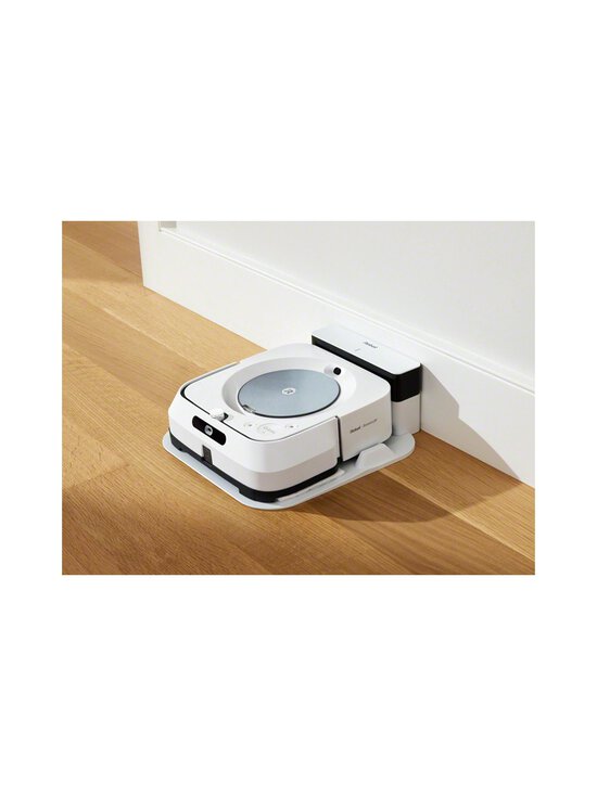 Irobot - Braava Jet M6134 Mopping Robot -moppausrobotti - WHITE | Stockmann - photo 2