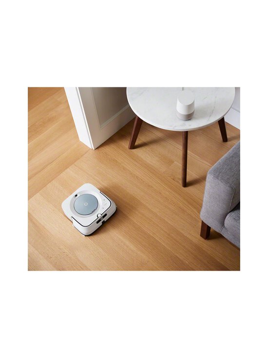 Irobot - Braava Jet M6134 Mopping Robot -moppausrobotti - WHITE | Stockmann - photo 3