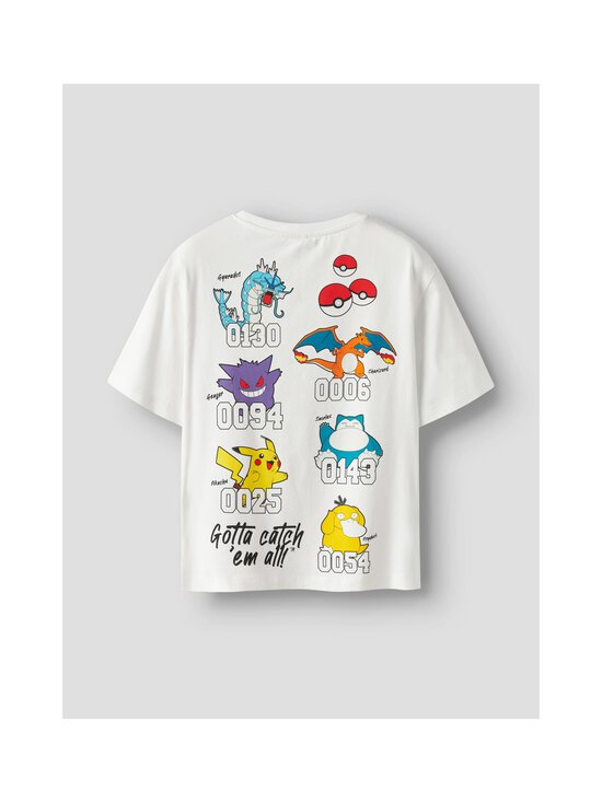 Name It - NkmStu Pokemon t-krekls - CLOUD DANCER | Stockmann - photo 2
