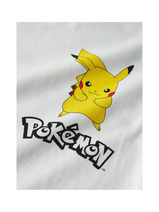 Name It - NkmStu Pokemon t-krekls - CLOUD DANCER | Stockmann - photo 3