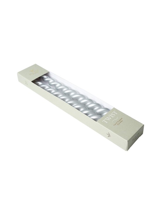 Havi's - Spiraalikynttilät 2 kpl - SILVER - photo 2 Havi's - Spiraalikynttilät 2 kpl - SILVER | Stockmann - photo 2