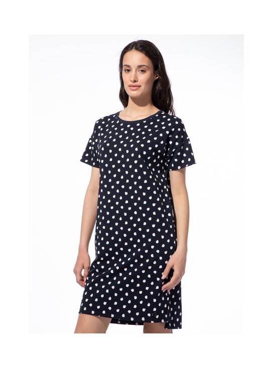 SHORT STORIES - Dots Short Sleeve naktskrekls - 50322 DARK BLUE | Stockmann - photo 4