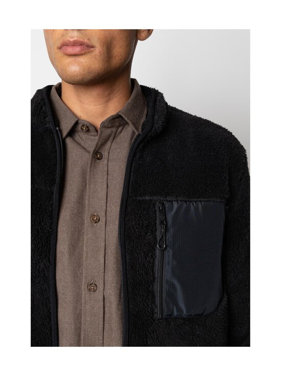 Fat Moose - Wood Fleece -takki - BLACK/BLACK | Stockmann - photo 6