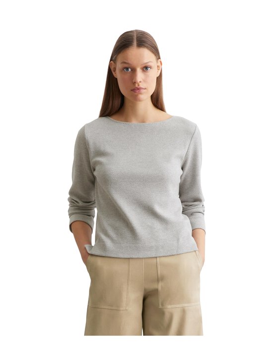 Marc O'Polo - Collegepaita - 923 MID STONE MELANGE - photo 2 Marc O'Polo - Collegepaita - 923 MID STONE MELANGE | Stockmann - photo 2