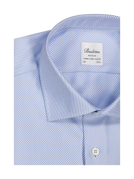 Stenströms - Regular Fit krekls ar apkakli, pagarinātas piedurknes - 102 LIGHT BLUE - photo 2 Stenströms - Regular Fit krekls ar apkakli, pagarinātas piedurknes - 102 LIGHT BLUE | Stockmann - photo 2