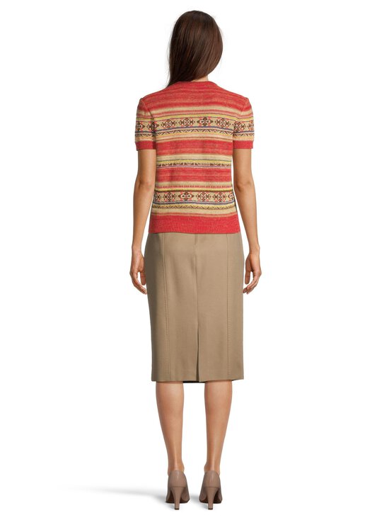 Lauren Ralph Lauren - Eyelah-neulepusero - RED MULTI - photo 3 Lauren Ralph Lauren - Eyelah-neulepusero - RED MULTI | Stockmann - photo 3