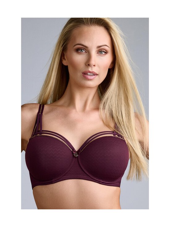 Marlies Dekkers - Dame de Paris balcony -topatut rintaliivit - AUBERGINE WHISPER - photo 3 Marlies Dekkers - Dame de Paris balcony -topatut rintaliivit - AUBERGINE WHISPER | Stockmann - photo 3