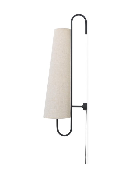 Ferm Living - Ancora 100 -seinävalaisin - BLACK/NATURAL - photo 2 Ferm Living - Ancora 100 -seinävalaisin - BLACK/NATURAL | Stockmann - photo 2