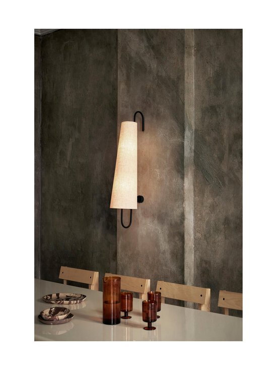 Ferm Living - Ancora 100 -seinävalaisin - BLACK/NATURAL - photo 3 Ferm Living - Ancora 100 -seinävalaisin - BLACK/NATURAL | Stockmann - photo 3
