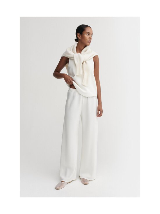 Almada Label - Püksid Bea Crepe - CR CREAM | Stockmann - photo 2