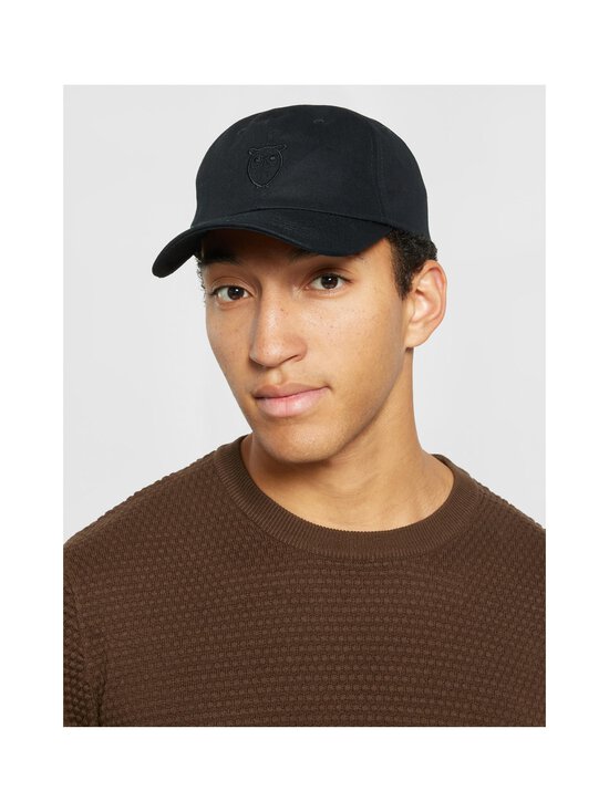 Knowledge Cotton Apparel - Lippalakki - 1300 BLACK JET | Stockmann - photo 3