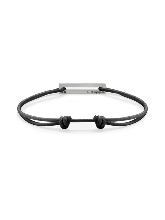 le gramme - Käevõru 1.7g Sterling Silver Black Cord - SILVER - photo 2 le gramme - Käevõru 1.7g Sterling Silver Black Cord - SILVER | Stockmann - photo 2