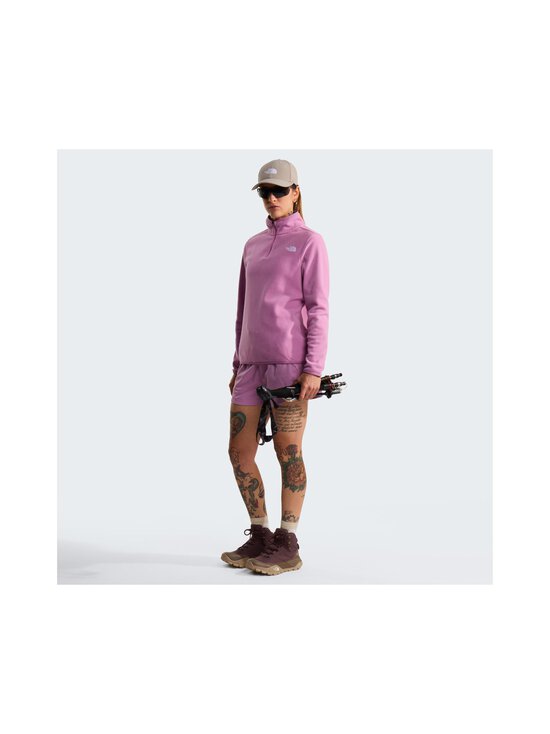 The North Face - W Glacier 1/4 Zip -fleecepaita - G6E1 HUSHED LAVENDER | Stockmann - photo 6