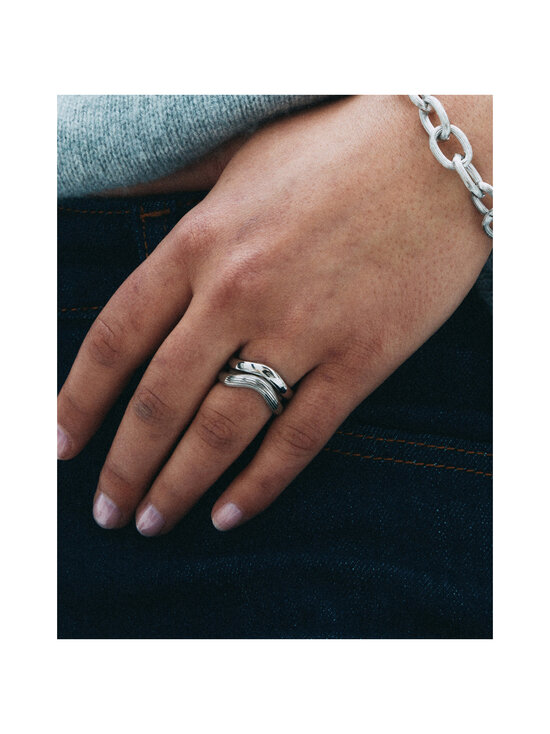 Edblad - Wildern-sormus - SILVER | Stockmann - photo 3