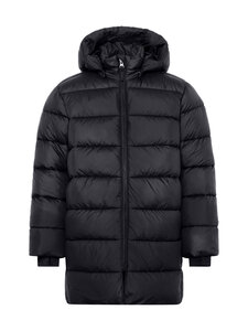 Didriksons - Scoria Parka stepēta jaka - 060 BLACK | Stockmann