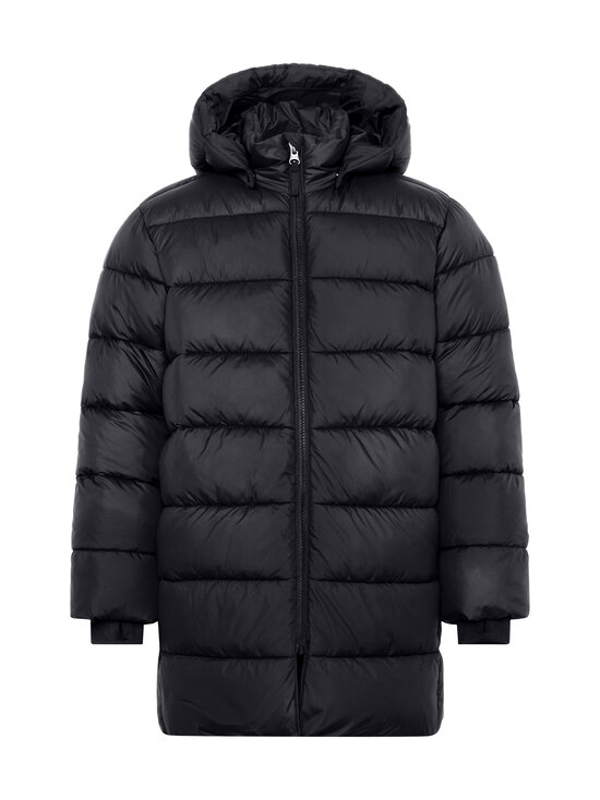 Didriksons - Scoria Parka stepēta jaka - 060 BLACK | Stockmann - photo 1