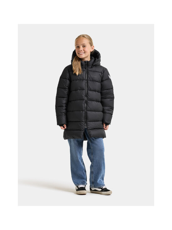 Didriksons - Scoria Parka stepēta jaka - 060 BLACK | Stockmann - photo 3