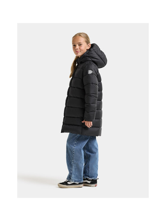 Didriksons - Scoria Parka stepēta jaka - 060 BLACK | Stockmann - photo 4