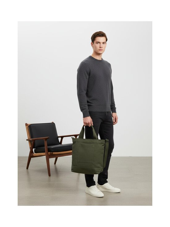 CONSTRUE - Maddox Tote soma - HERB GREEN | Stockmann - photo 5