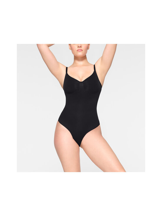 SKIMS - Seamless Sculpt Brief -body - ONYX | Stockmann - photo 2