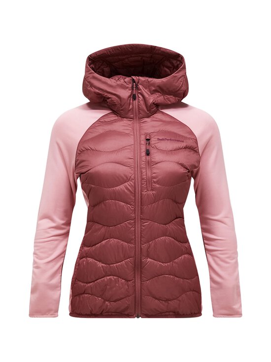 Peak Performance - W Helium Hybrid Hood -untuvatakki - 130 WILD ROUGE/WARM BLUSH/ | Stockmann - photo 1