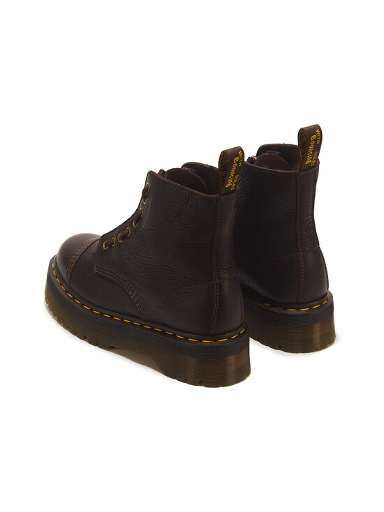 Dr. Martens - Sinclair Ambassador -nilkkurit - DARK BROWN | Stockmann - photo 2