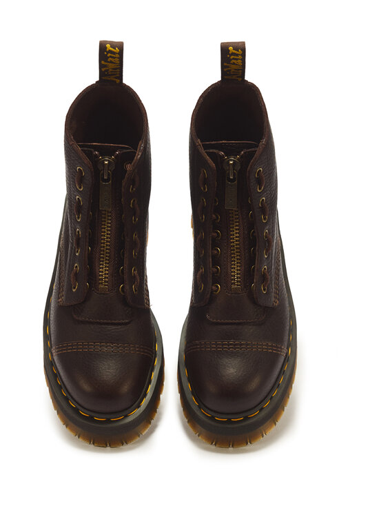 Dr. Martens - Sinclair Ambassador -nilkkurit - DARK BROWN | Stockmann - photo 4