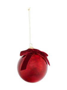 Villa Stockmann - Bow Ziemassvētku rotājums - RED | Stockmann