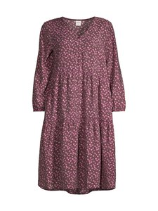 NOOM - Kleit Harriet - WINE FLOWER PRINT | Stockmann