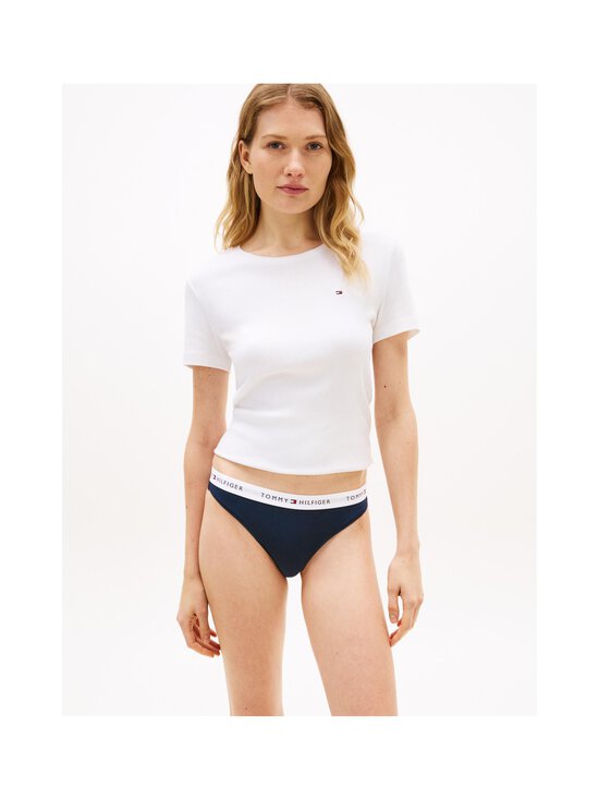 Tommy Hilfiger - Stringi 3 gab. - 0U4 NAVY/BREEZY ORCHID/SWEET BLUE | Stockmann - photo 4