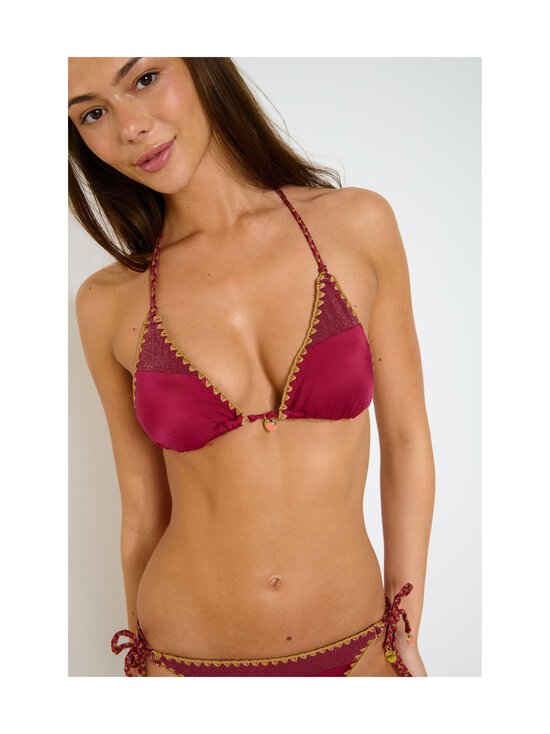 Banana Moon - Nazca Bosco -bikiniyläosa - MDG59 BORDEAUX | Stockmann - photo 3