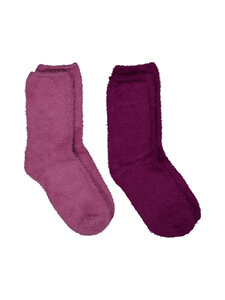 Calvin Klein - Cosy-sukat 2 -pack - 003 VINTAGE PLUM | Stockmann