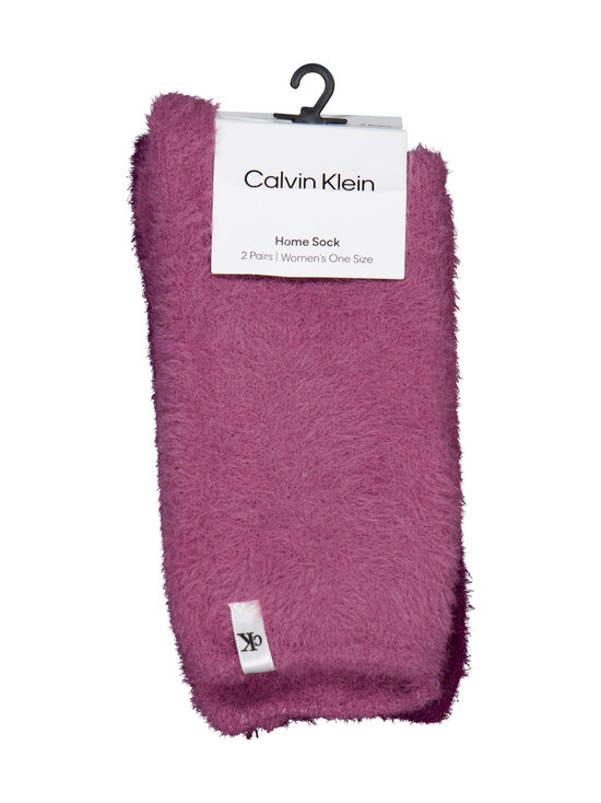 Calvin Klein - Cosy-sukat 2 -pack - 003 VINTAGE PLUM | Stockmann - photo 3