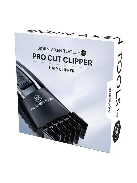 Björn Axen Tools - Pro Cut Hair Clipper -kotiparturi - BLACK, GREY - photo 2 Björn Axen Tools - Pro Cut Hair Clipper -kotiparturi - BLACK, GREY | Stockmann - photo 2