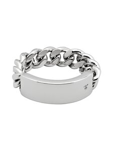 TOM WOOD - ID Band -hopeasormus - SILVER | Stockmann