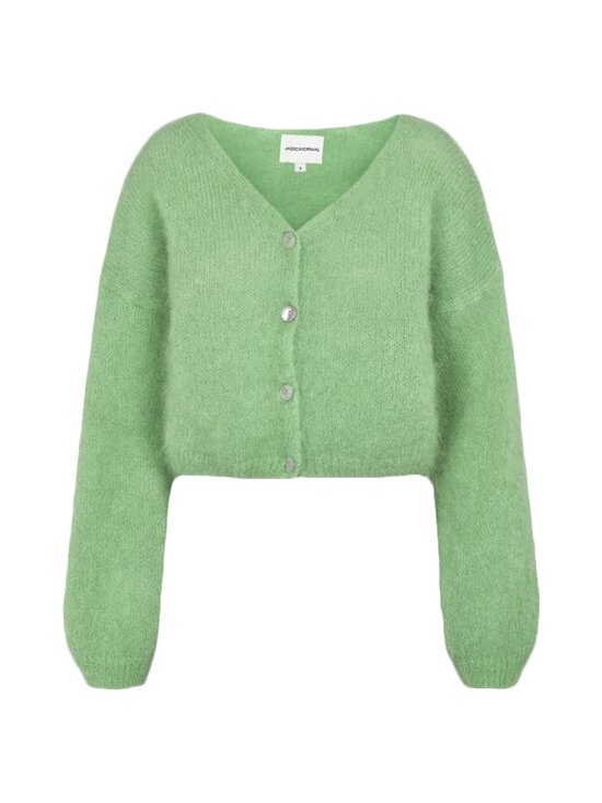 AMERICANDREAMS - Cornelia Cropped adīta jaka - GREEN TEA | Stockmann - photo 1