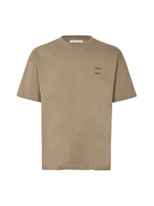 Samsoe Samsoe - Joel t-paita - GREIGE | Stockmann