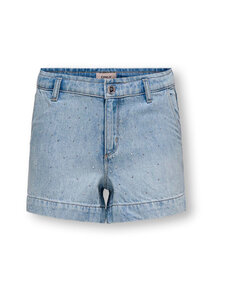 KIDS ONLY - KogComet Wide džinsa šorti - LIGHT BLUE DENIM DETAIL:RHINESTONES | Stockmann
