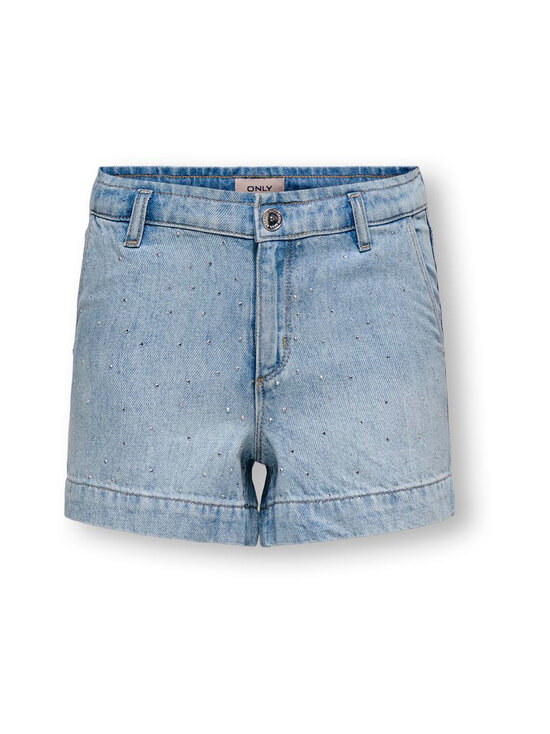KIDS ONLY - KogComet Wide džinsa šorti - LIGHT BLUE DENIM DETAIL:RHINESTONES | Stockmann - photo 1