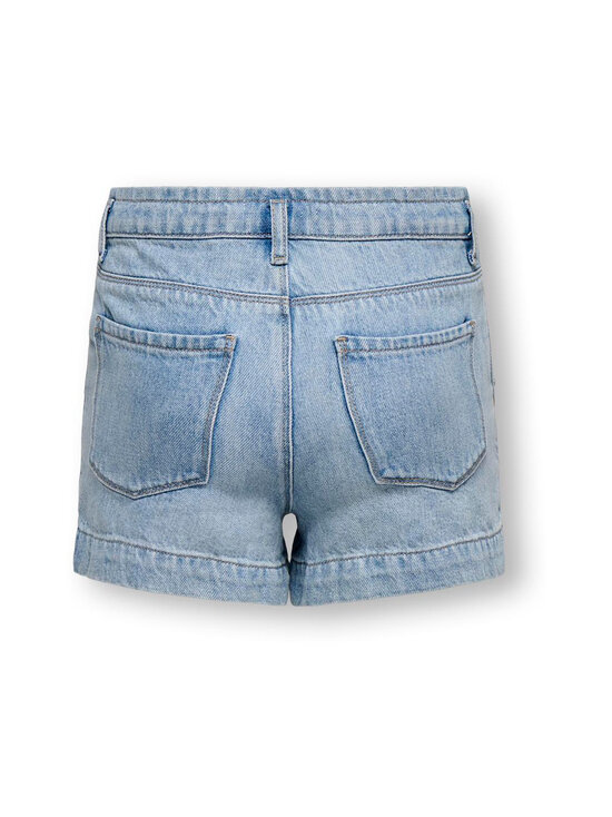 KIDS ONLY - KogComet Wide džinsa šorti - LIGHT BLUE DENIM DETAIL:RHINESTONES | Stockmann - photo 2