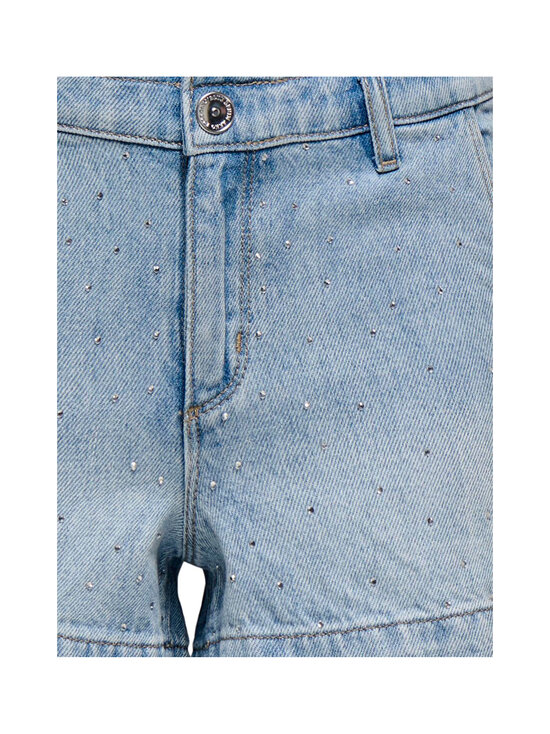 KIDS ONLY - KogComet Wide džinsa šorti - LIGHT BLUE DENIM DETAIL:RHINESTONES | Stockmann - photo 3