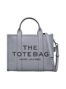 Marc Jacobs - The Medium Tote -nahkalaukku - 050 WOLF GREY | Stockmann