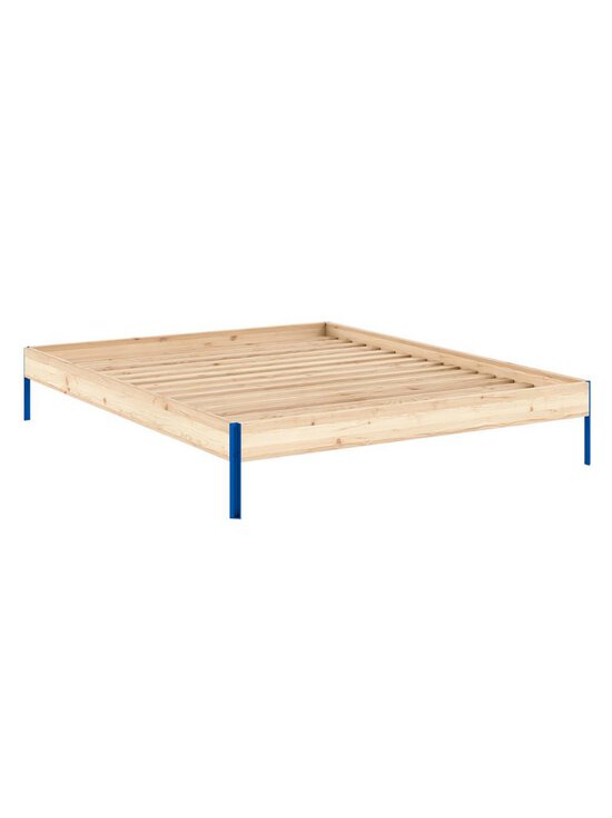 Karup - Core-sänkyrunko mänty / vivid blue 160 x 200 cm - BLUE | Stockmann - photo 1