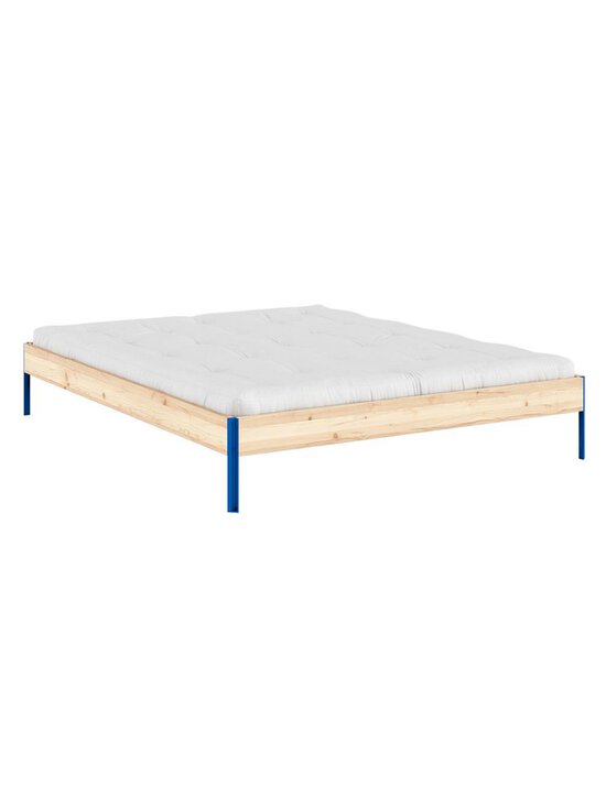 Karup - Core-sänkyrunko mänty / vivid blue 160 x 200 cm - BLUE | Stockmann - photo 2