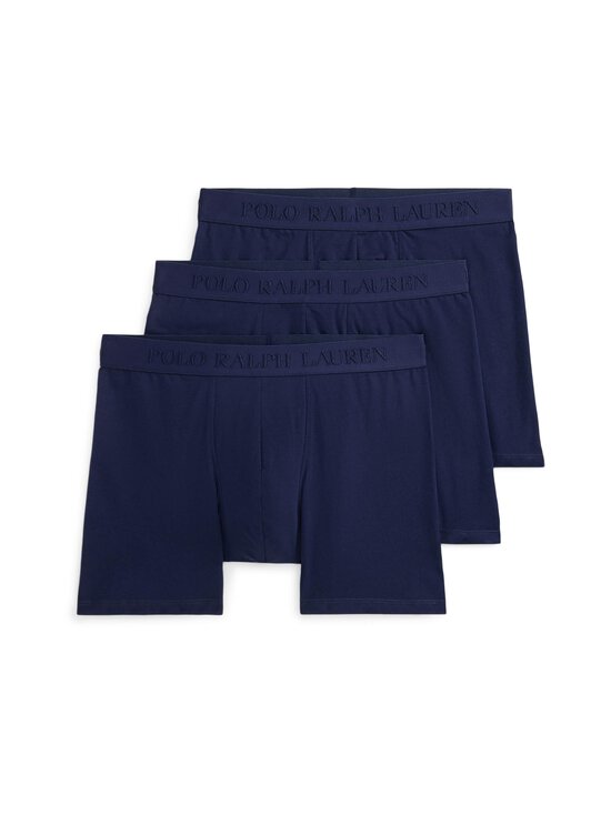 Polo Ralph Lauren - Boxer Brief bokerseršorti 3-gab. - 3PK NAVY/NAVY/NAVY | Stockmann - photo 1