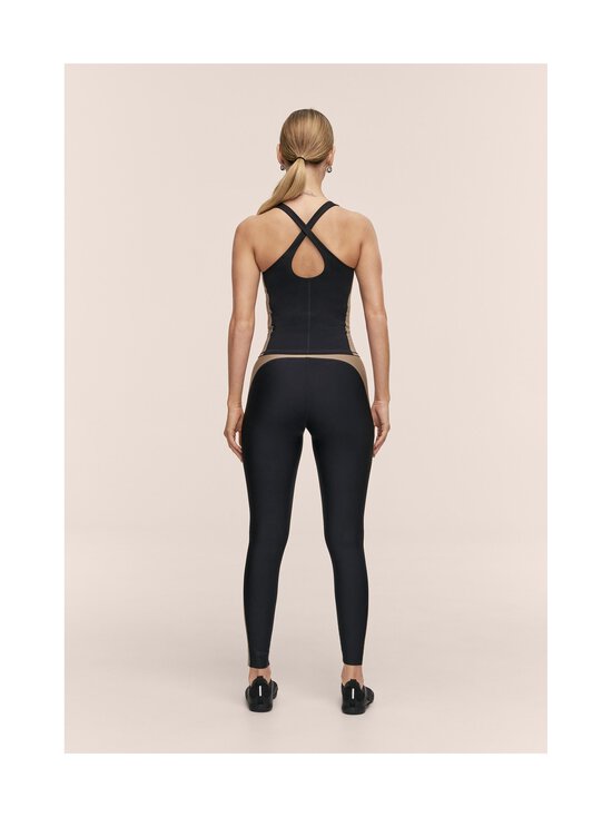 Casall - Shaped Block High Waist -treenitrikoot - 901 BLACK | Stockmann - photo 3