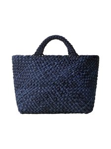 NAGHEDI - St Barths Medium Tote Indigo -laukku - INDIGO | Stockmann
